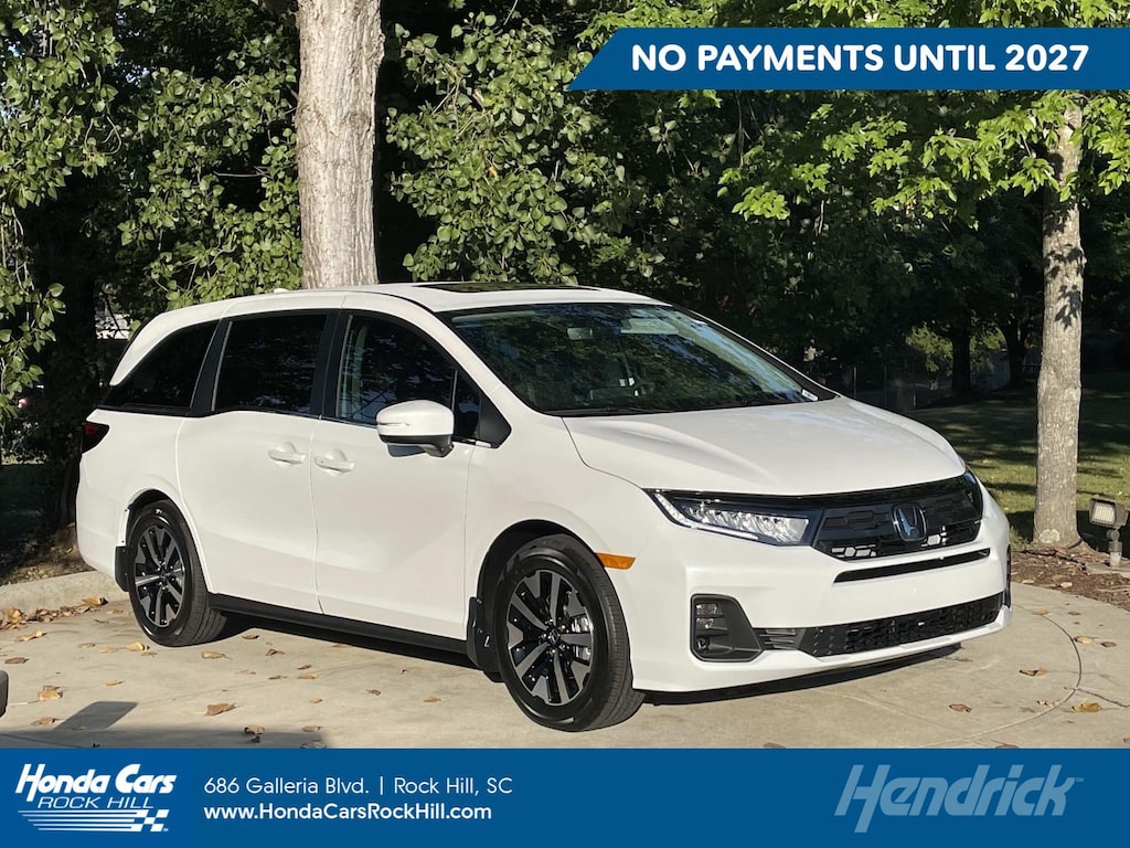 New 2027 Honda Odyssey EX-L Minivan