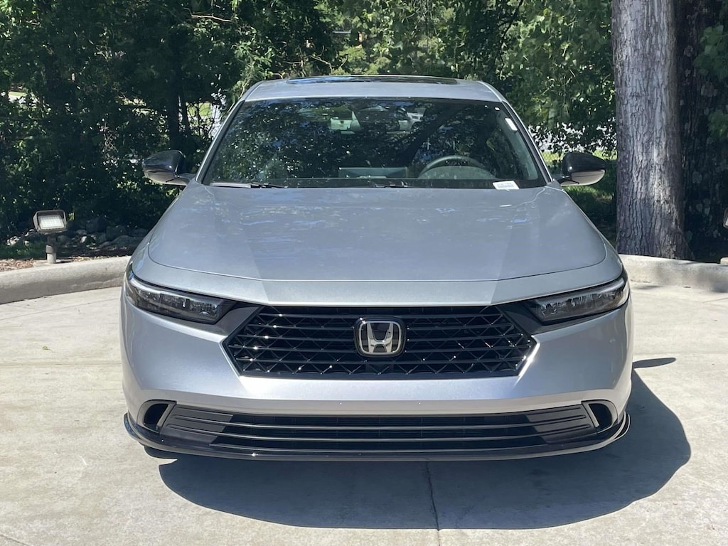 New 2026 Honda Accord Hybrid Sport-L Sedan