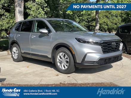 2026 Honda CR-V LX SUV