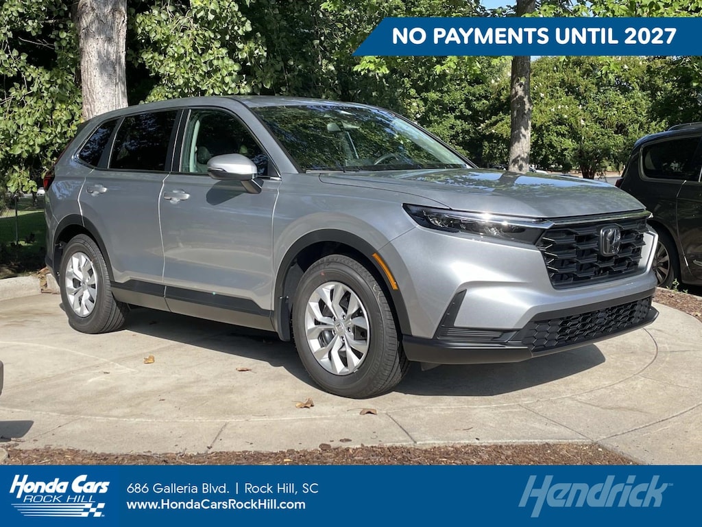 New 2026 Honda CR-V LX SUV