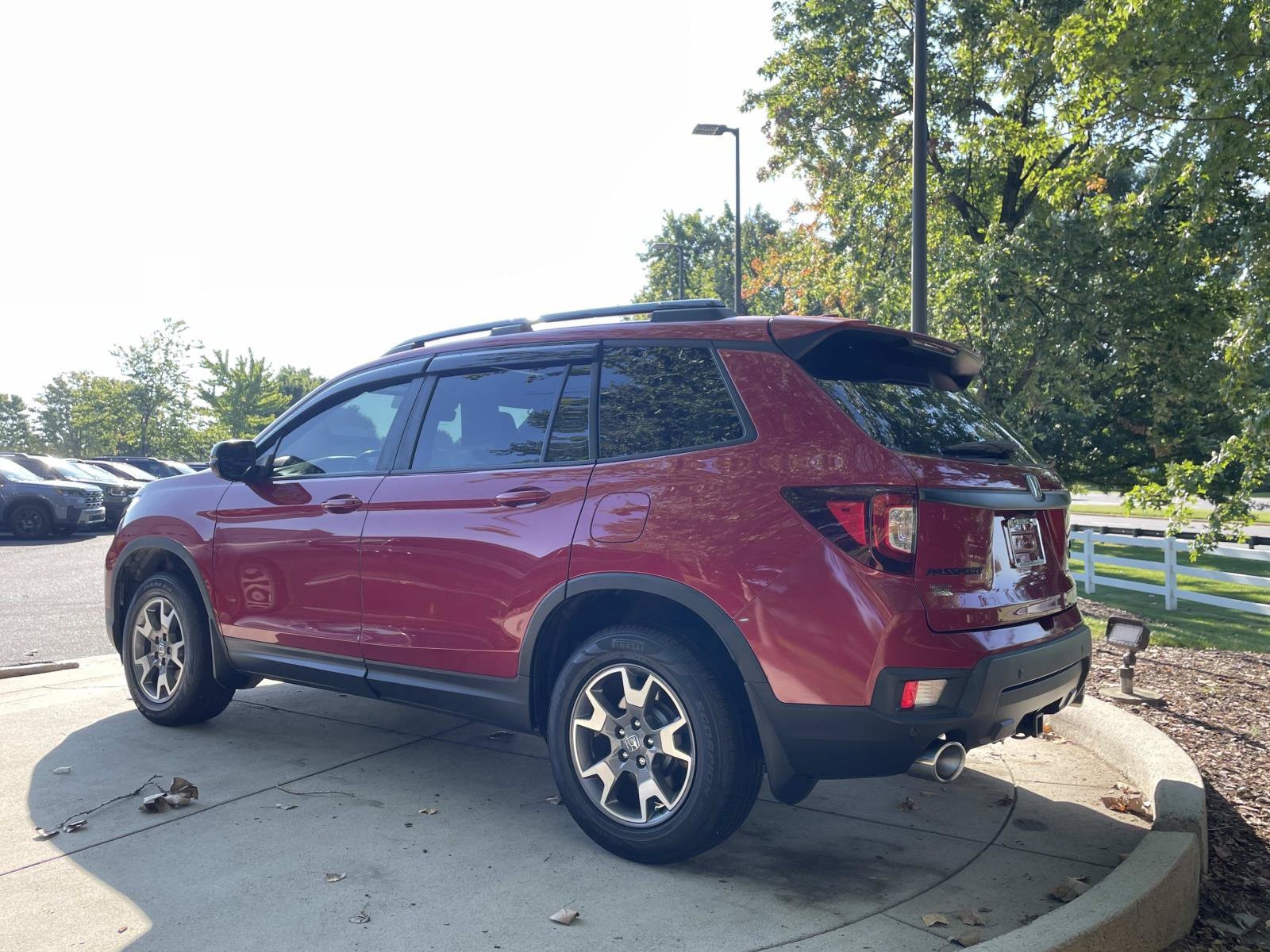 2023 Honda Passport TrailSport