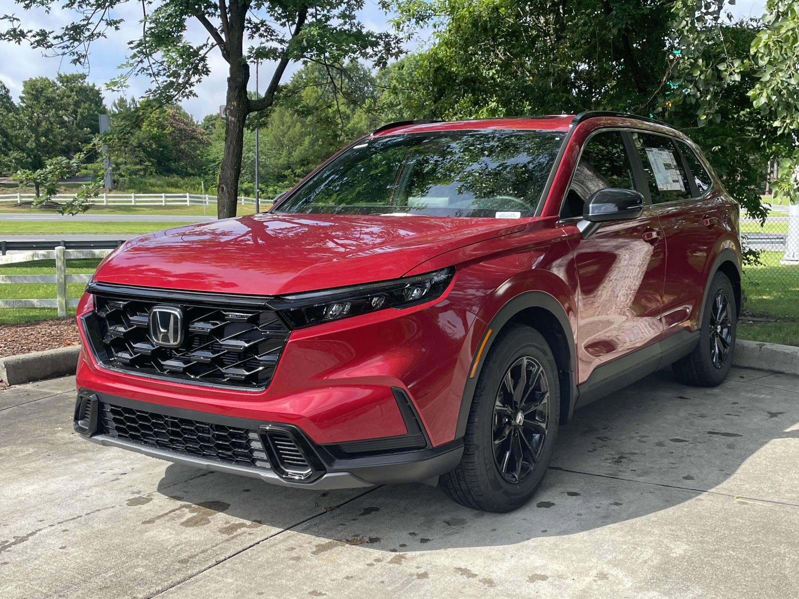 2025 Honda CR-V Hybrid Sport photo 3