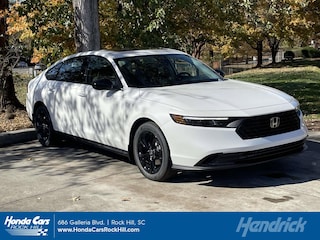 2025 Honda Accord SE CVT Sedan