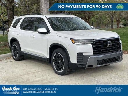 2026 Honda Pilot Touring S SUV