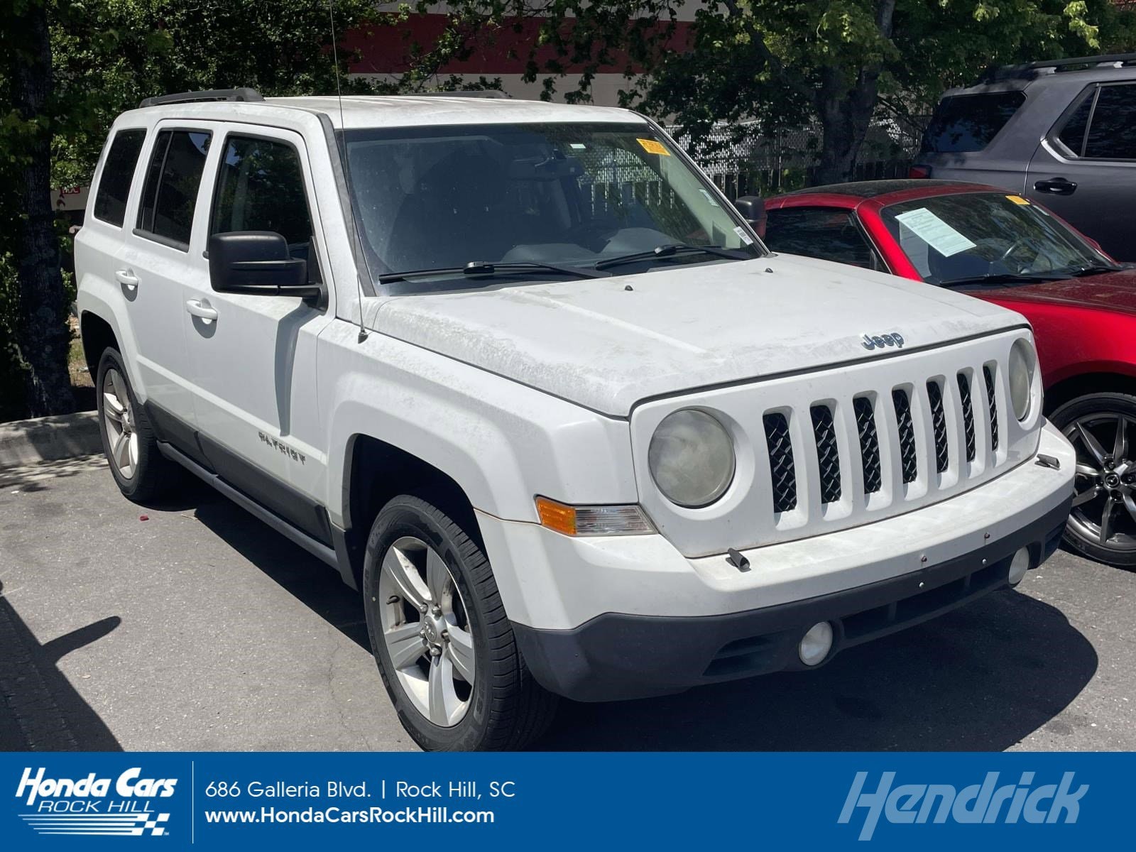 2014 Jeep Patriot Latitude