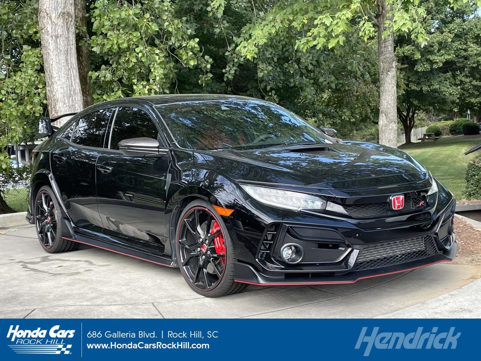 2021 Honda Civic Type R Hatchback 