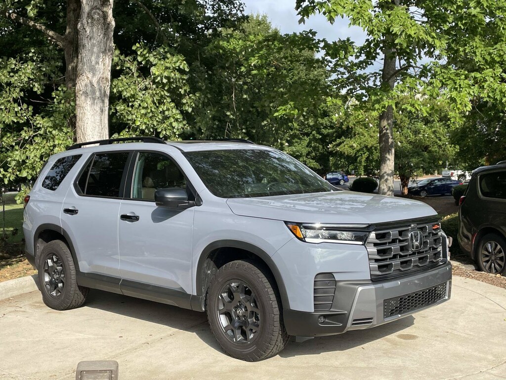 Certified 2026 Honda Pilot TrailSport SUV