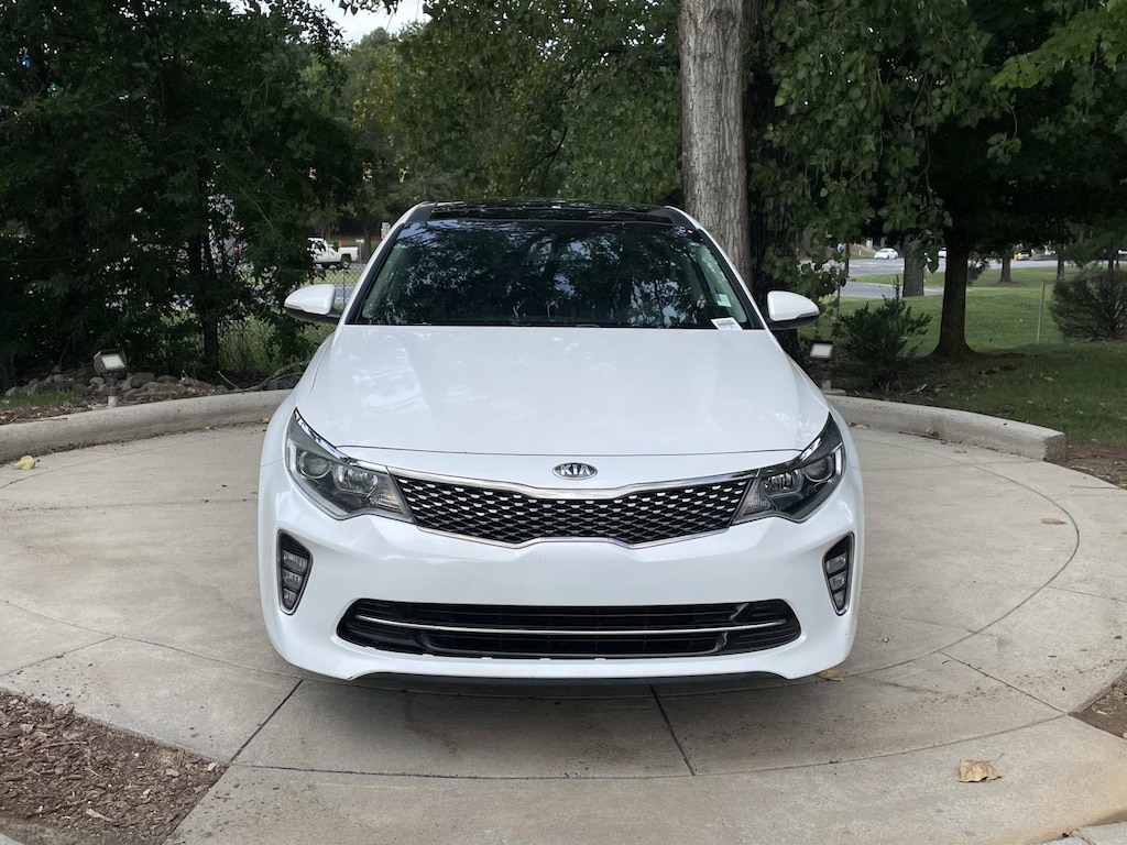 Used 2018 Kia Optima S Sedan