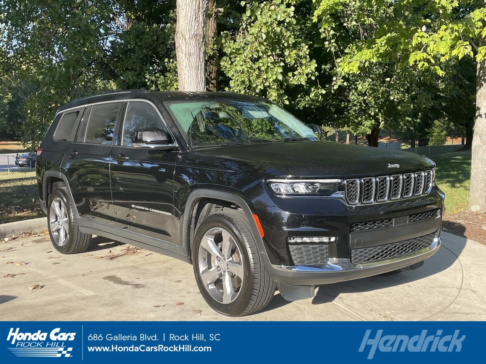 2022 Jeep Grand Cherokee L