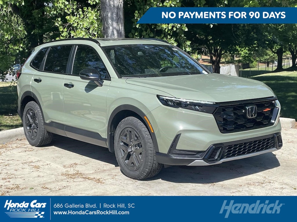 New 2026 Honda CR-V Hybrid TrailSport SUV