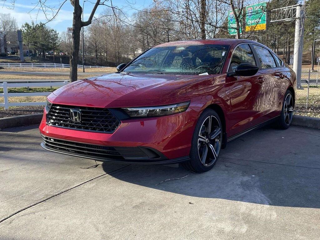 New 2025 Honda Accord Hybrid Sport Sedan