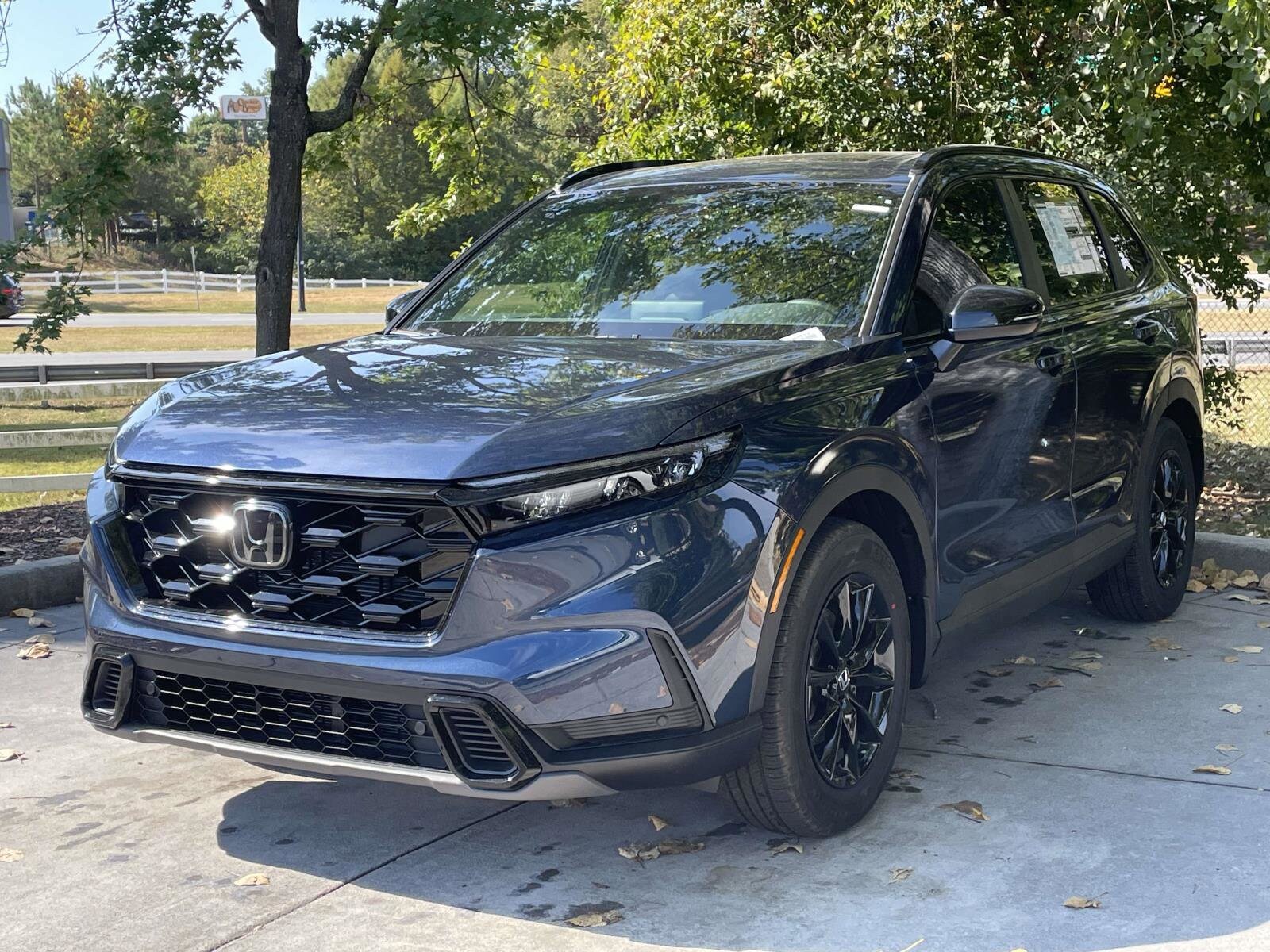 2026 Honda CR-V Sport-L photo 3