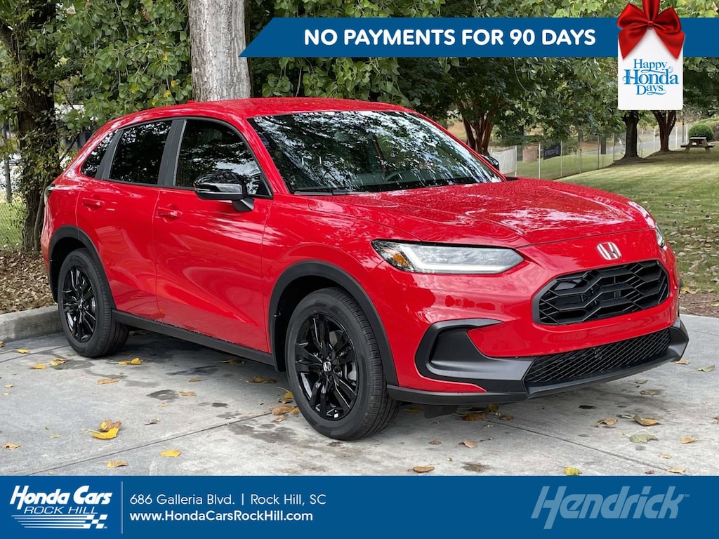 New 2026 Honda HR-V Sport CVT SUV