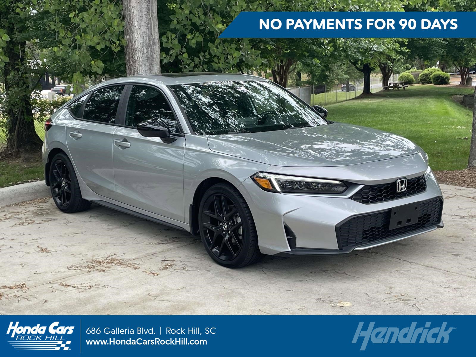 2025 Honda Civic Sport Hybrid CVT's photo