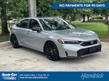 2025 Honda Civic  Hybrid Sport Hatchback