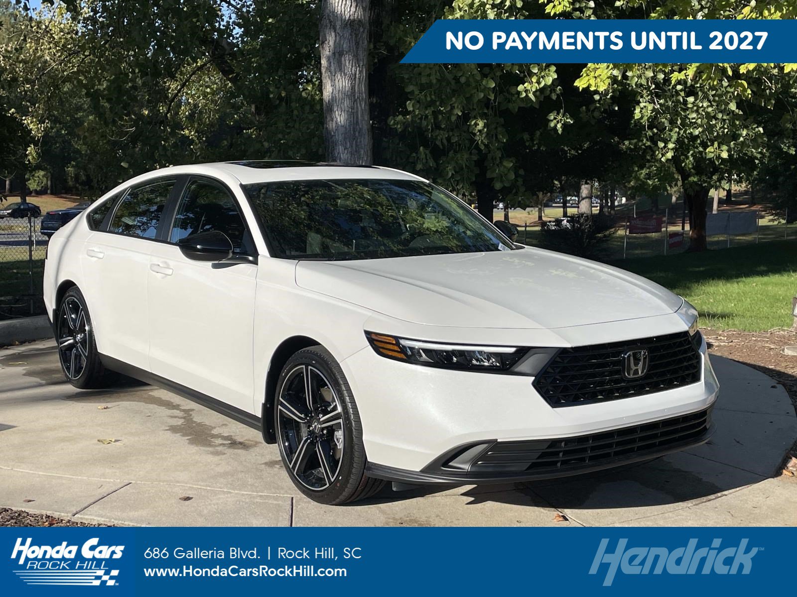 2026 Honda Accord Hybrid Sport Sedan