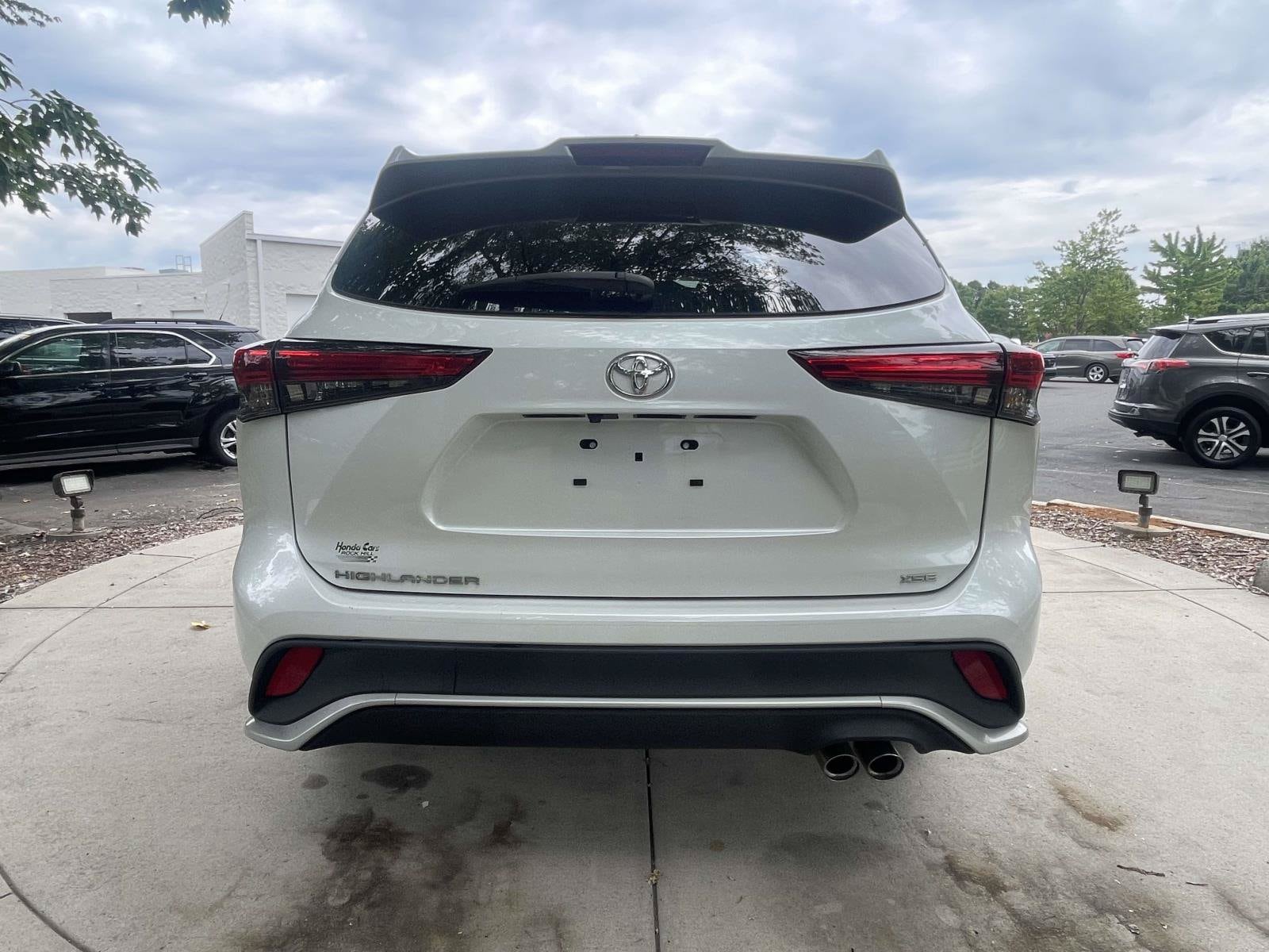 2023 Toyota Highlander XSE