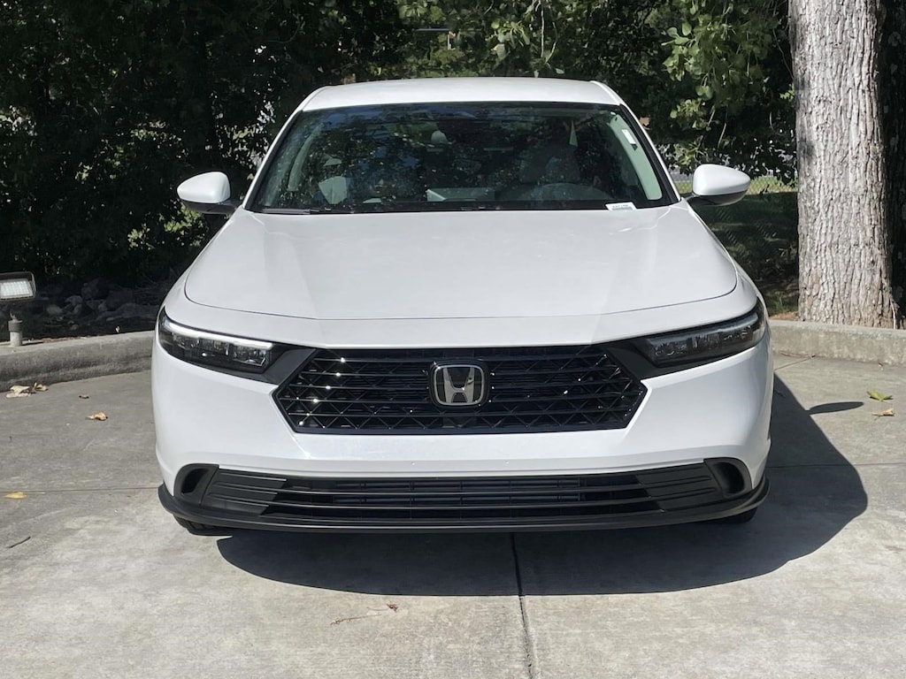 New 2025 Honda Accord LX CVT Sedan