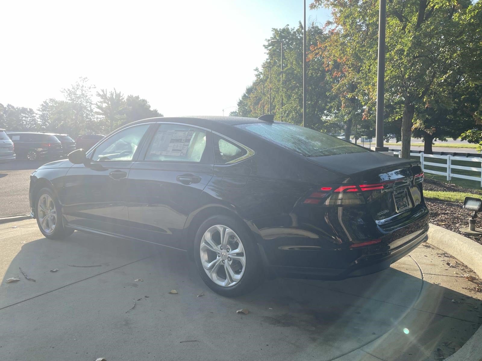 2026 Honda Accord LX