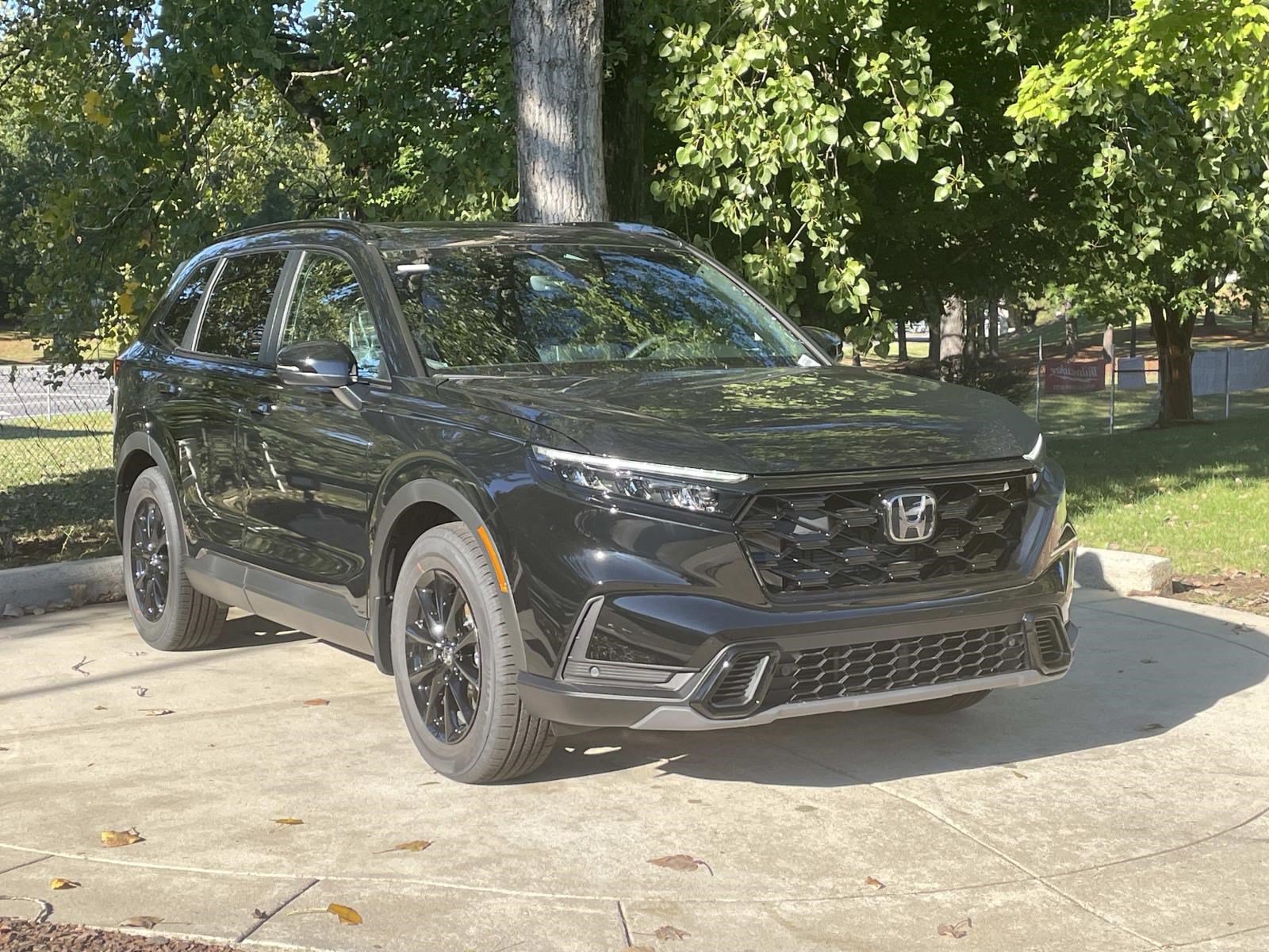 2027 Honda CR-V Hybrid Sport-L SUV