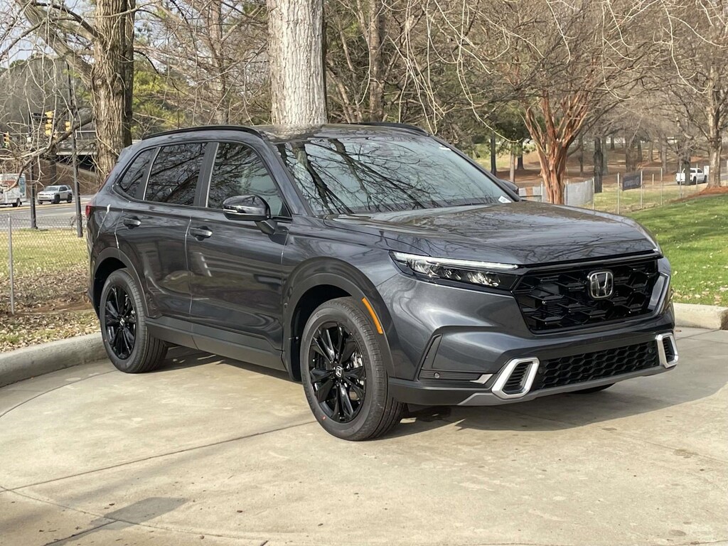 New 2026 Honda CR-V Hybrid Sport Touring SUV