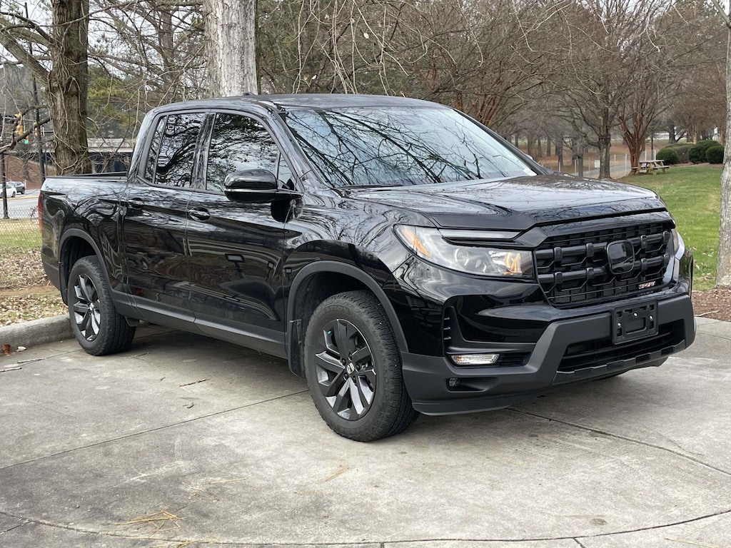 Certified 2025 Honda Ridgeline Sport Pickup