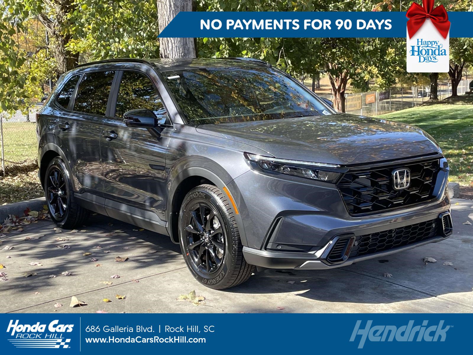 2026 Honda CR-V Sport-L's photo