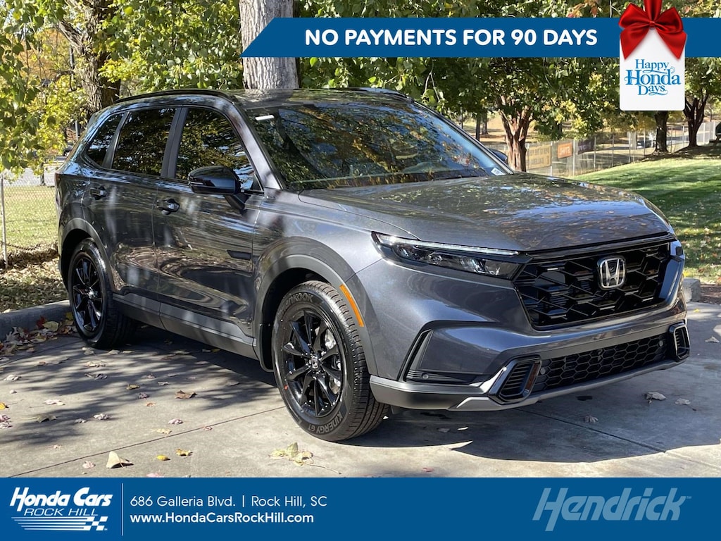 New 2026 Honda CR-V Hybrid Sport-L SUV