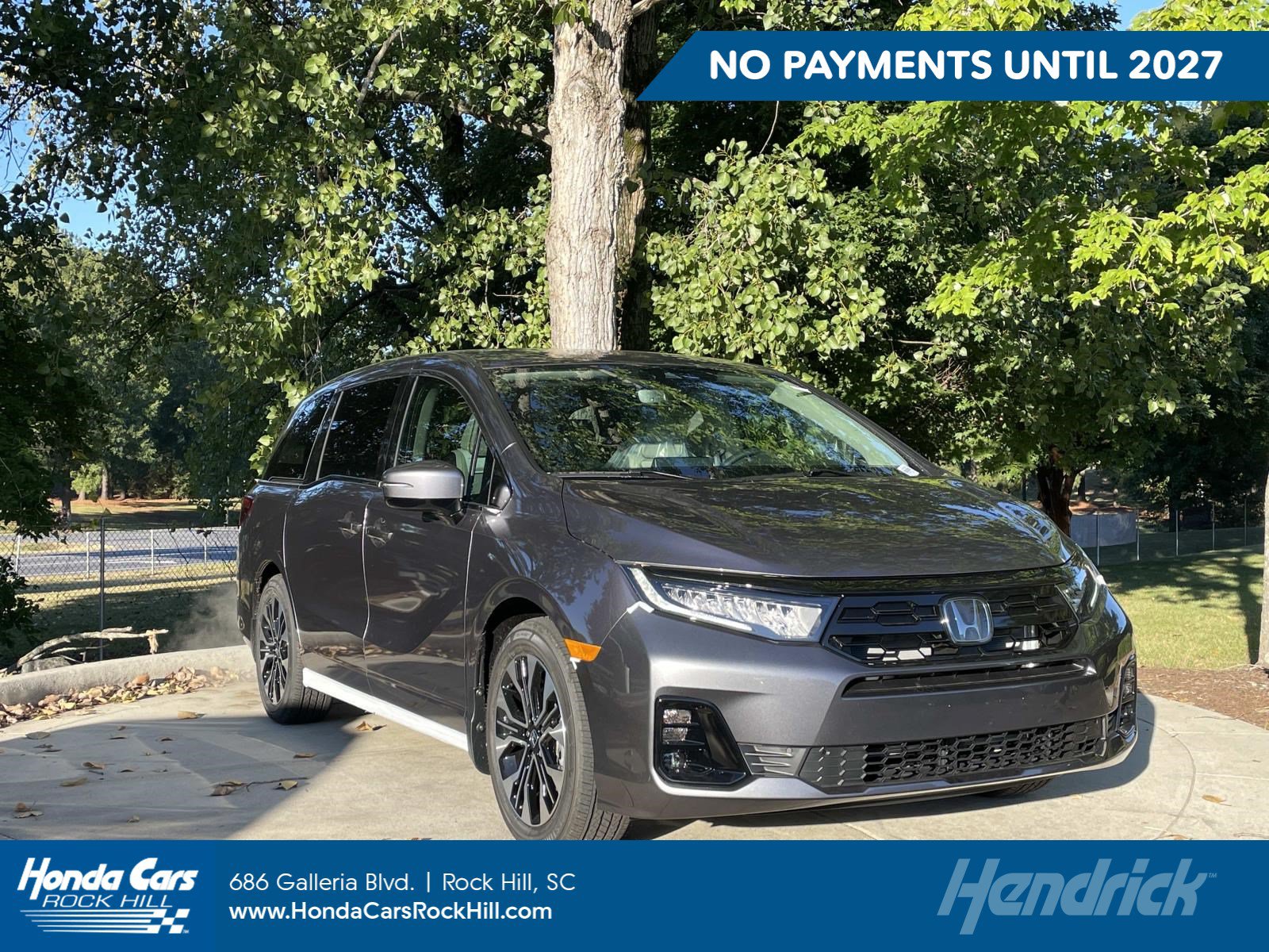  Honda Odyssey