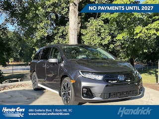 2027 Honda Odyssey Elite Minivan