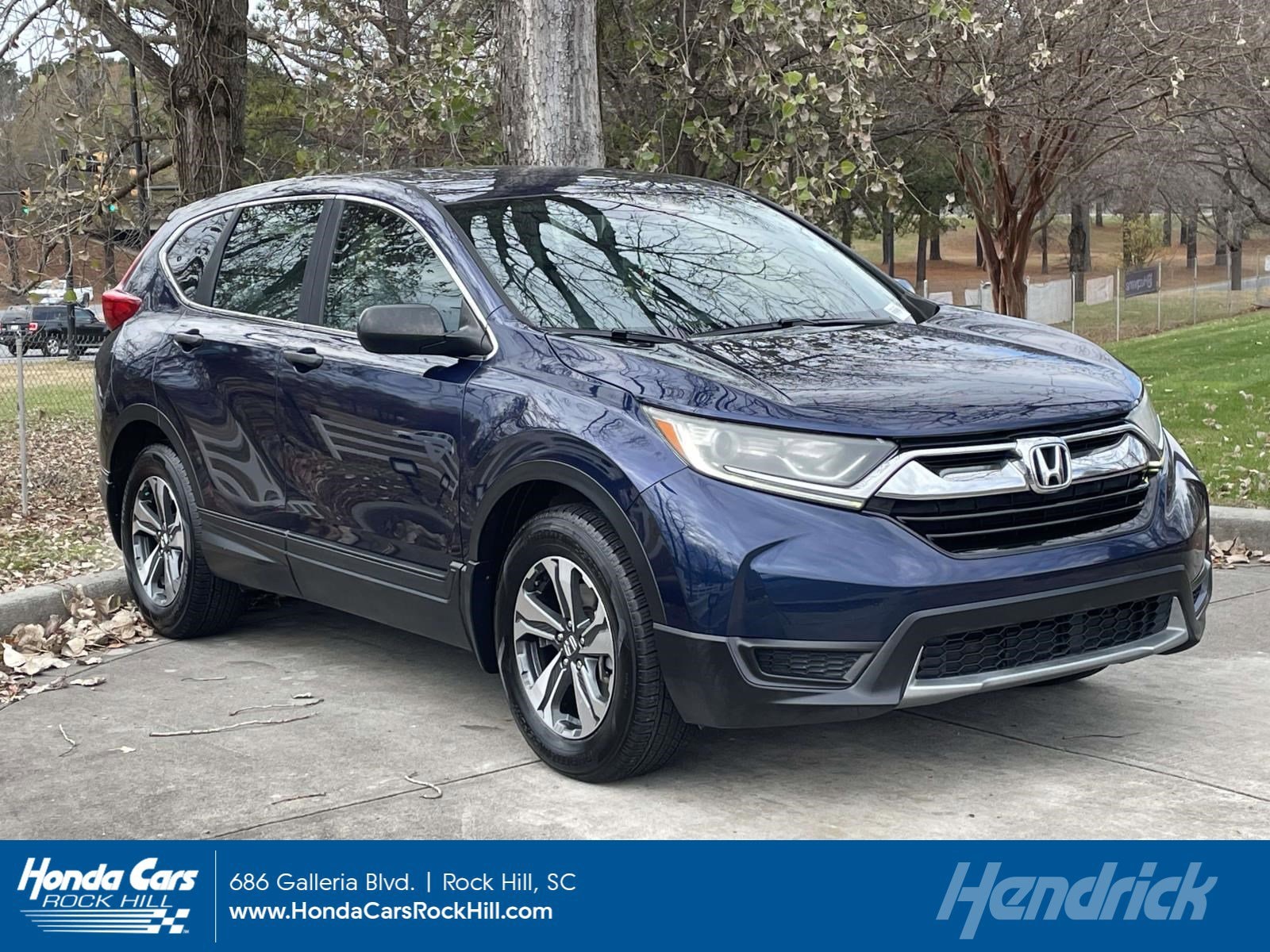 2019 Honda CR-V LX's photo