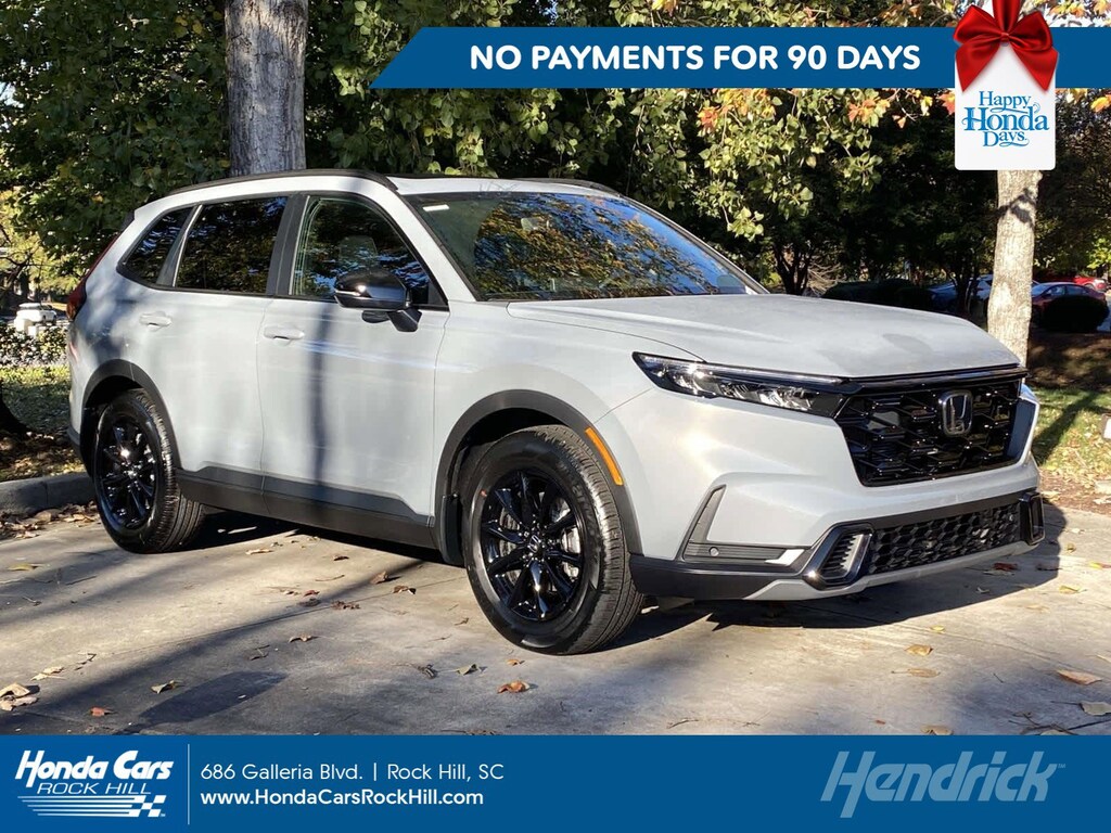 New 2026 Honda CR-V Hybrid Sport-L SUV