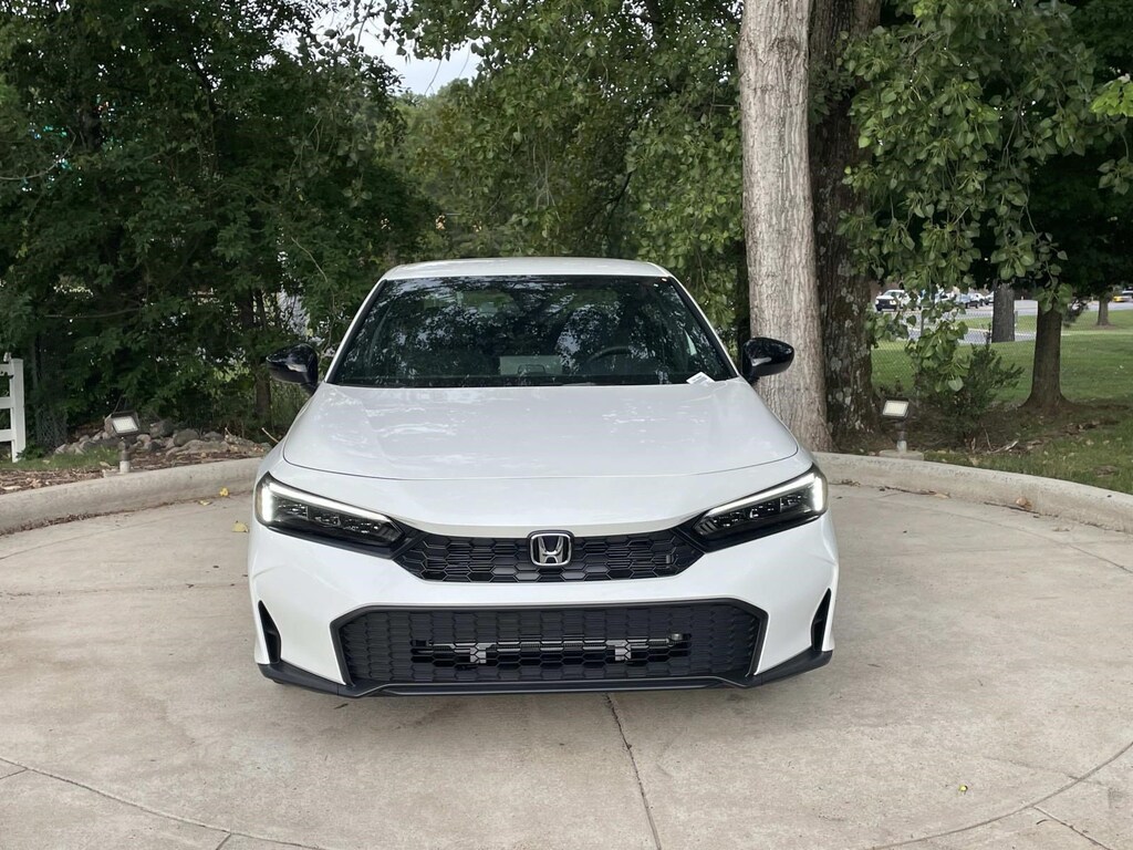 New 2026 Honda Civic Sport Sedan