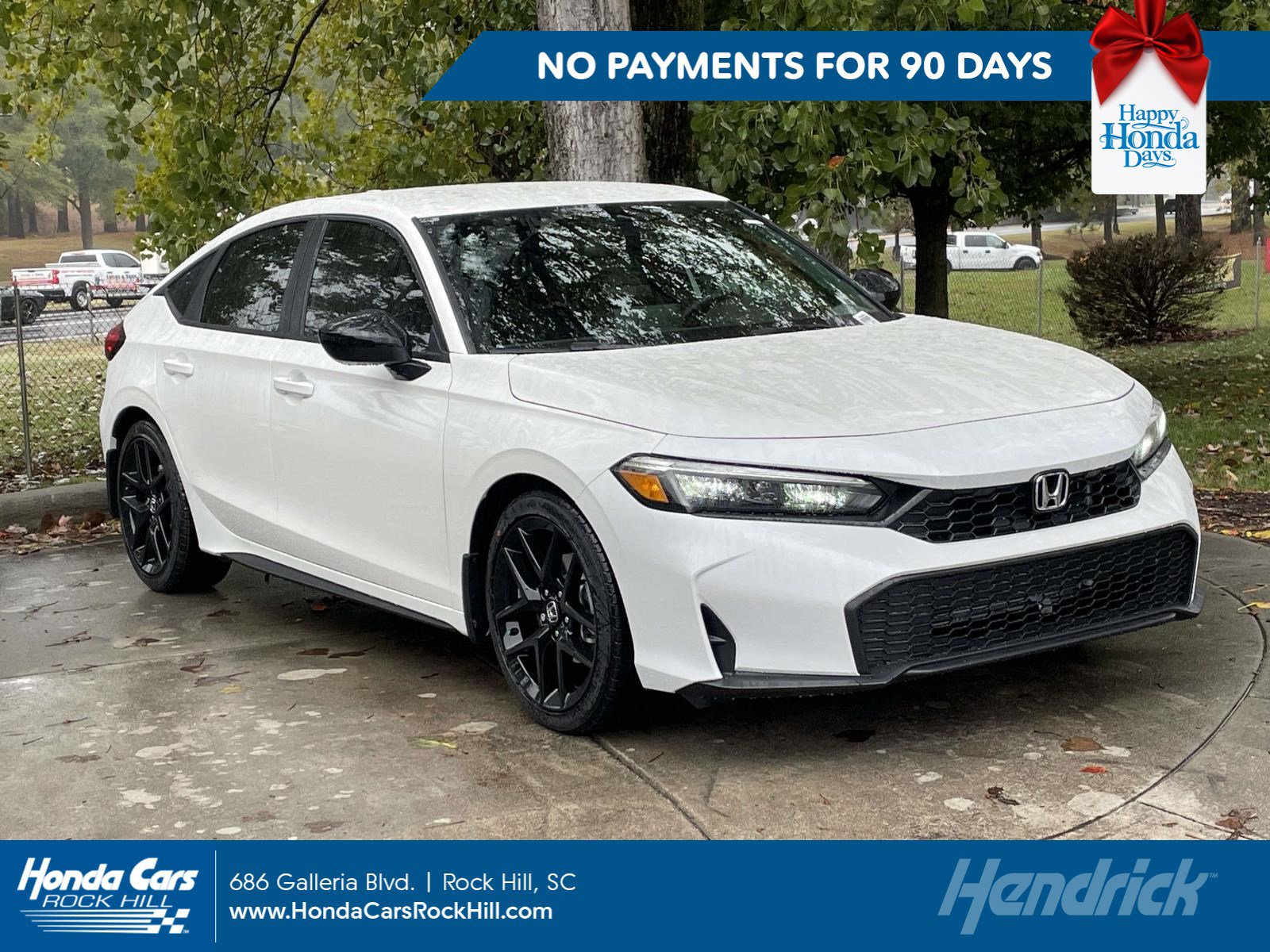 2026 Honda Civic Hatchback Sport's photo