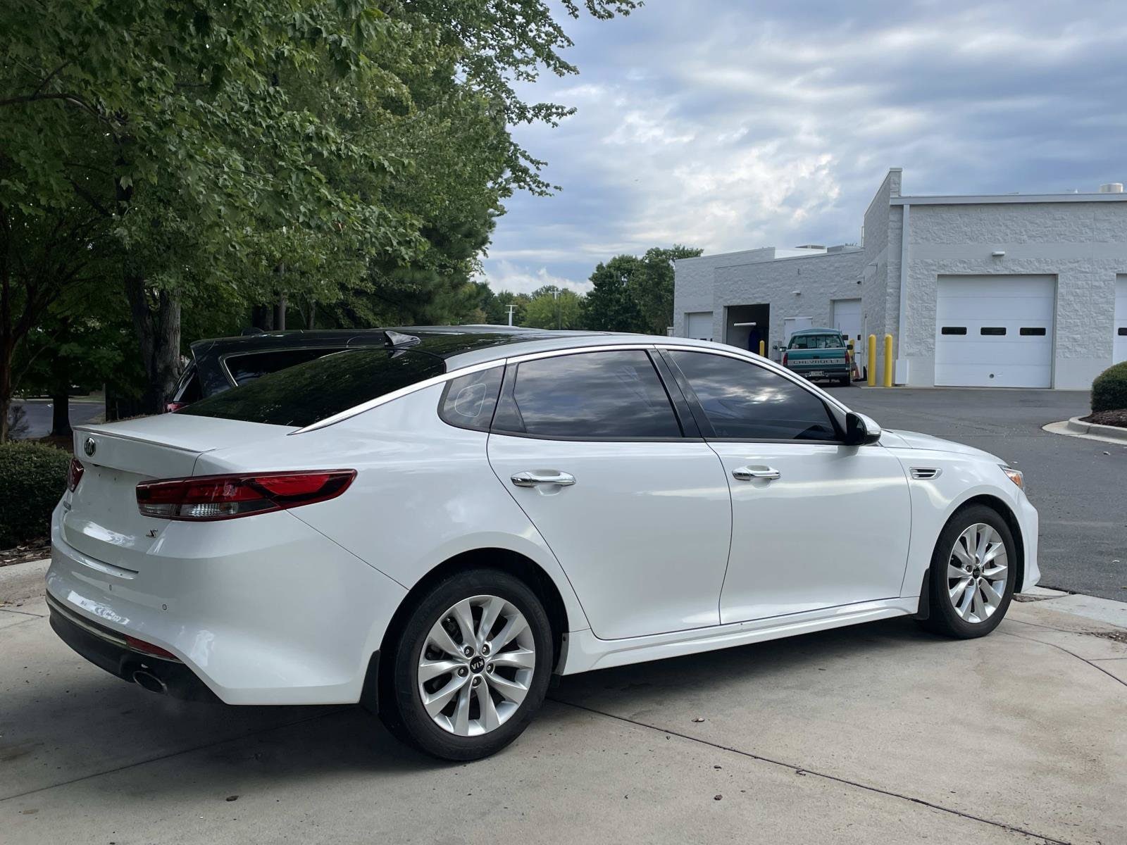 Kia Optima S
