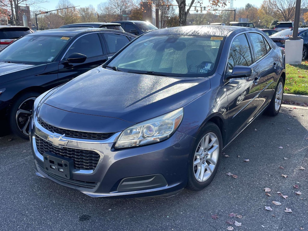 Used 2015 Chevrolet Malibu LT Sedan