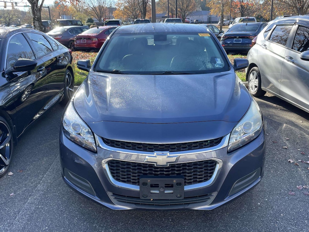 Used 2015 Chevrolet Malibu LT Sedan