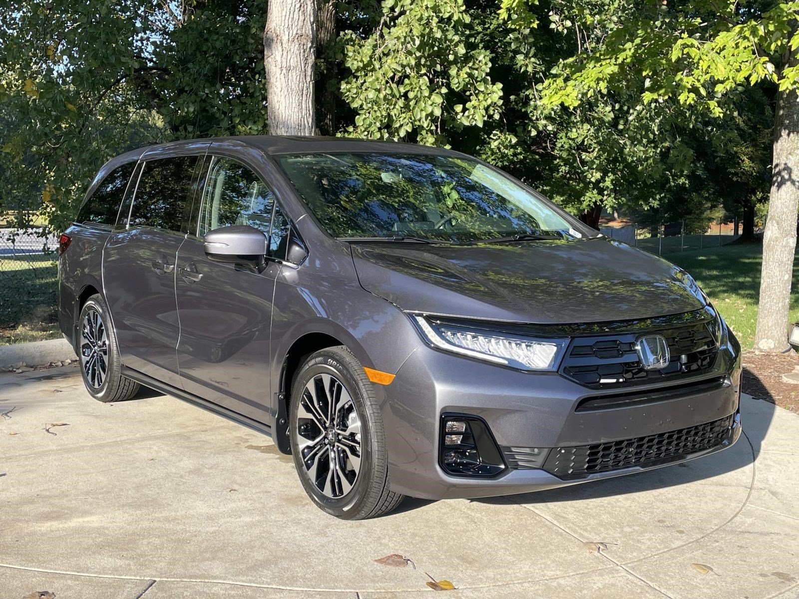 2027 Honda Odyssey Elite Minivan