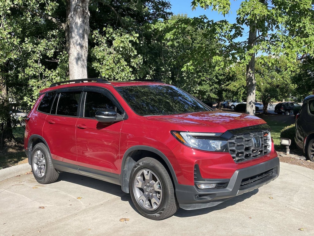 Certified 2023 Honda Passport TrailSport SUV