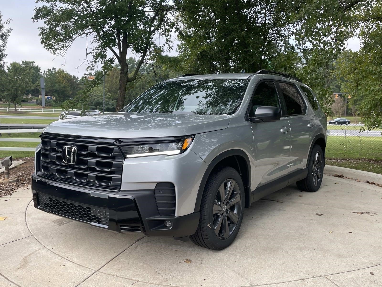 2026 Honda Pilot Sport
