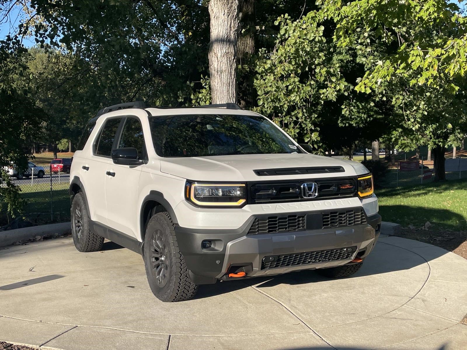 2026 Honda Passport TrailSport SUV