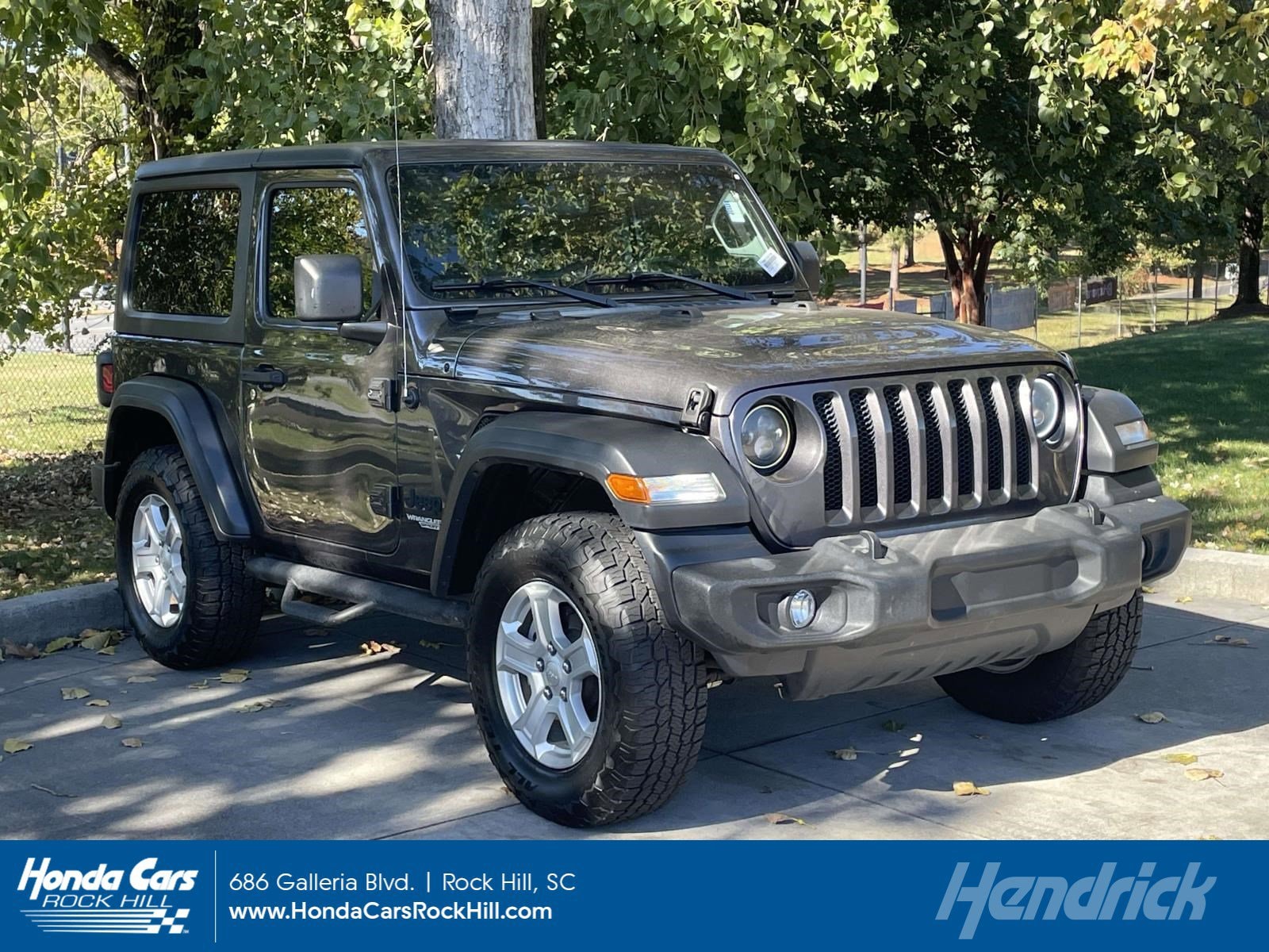 2020 Jeep Wrangler