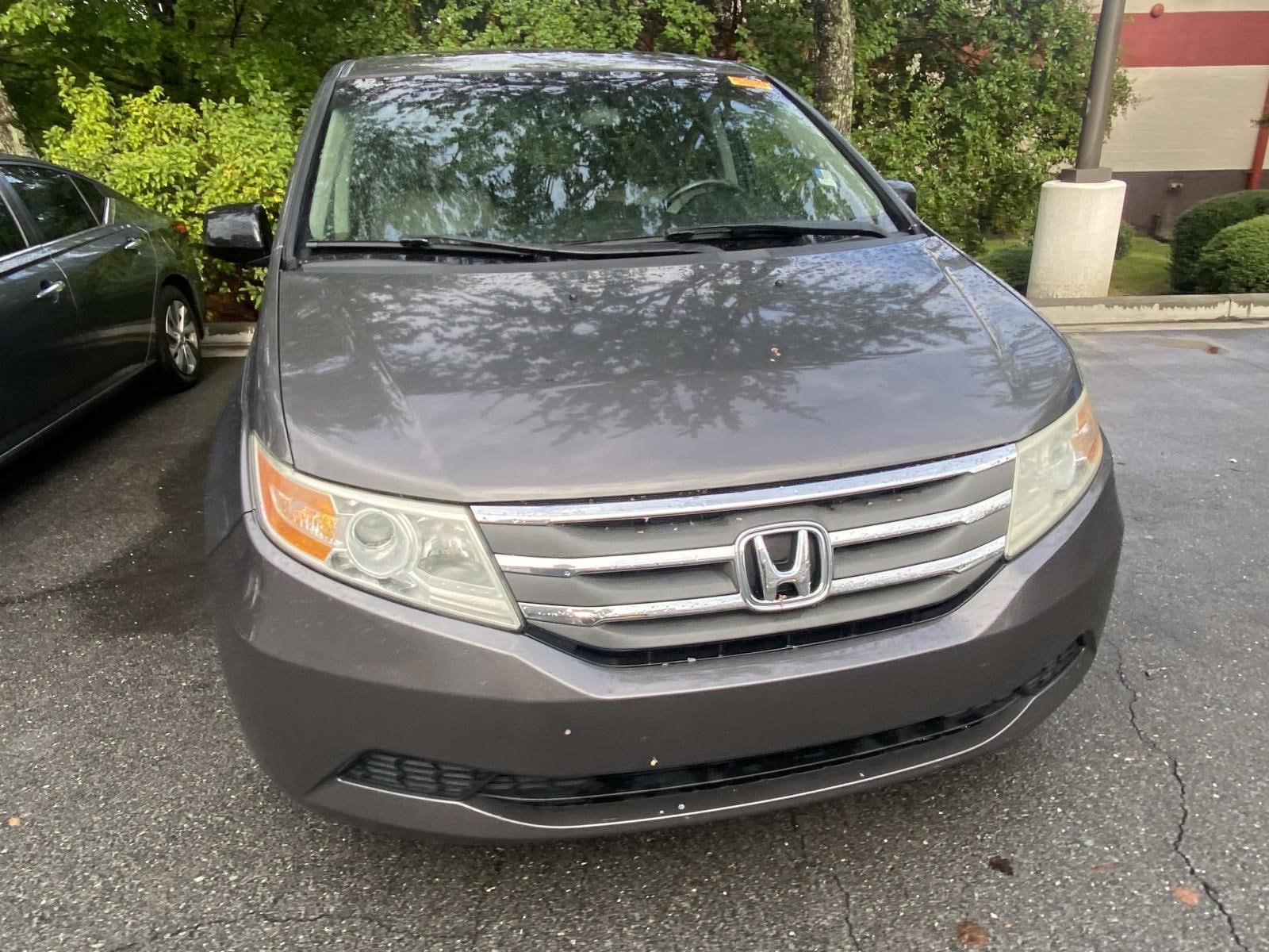Used 2012 Honda Odyssey EX-L with VIN 5FNRL5H61CB119072 for sale in Rock Hill, SC