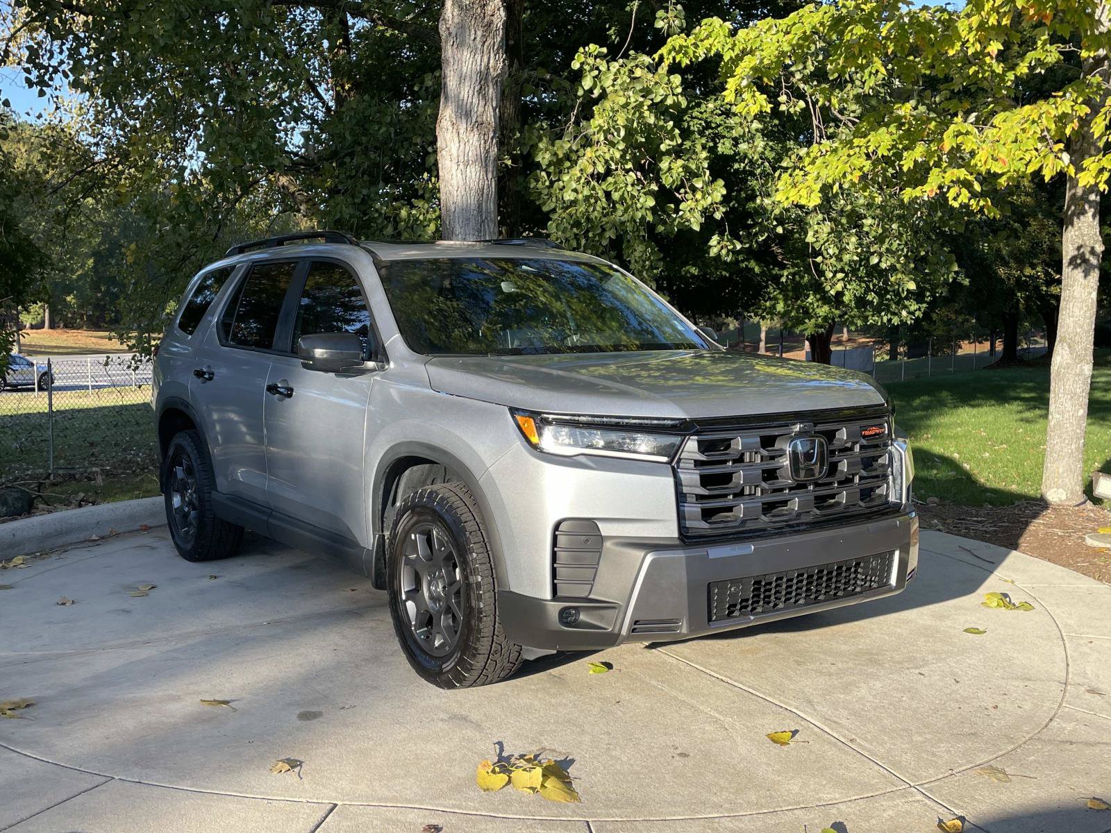 Certified 2026 Honda Pilot TrailSport SUV