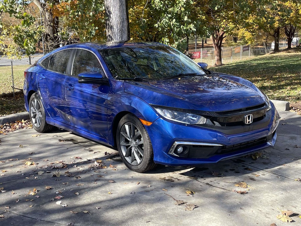 Used 2020 Honda Civic EX Sedan