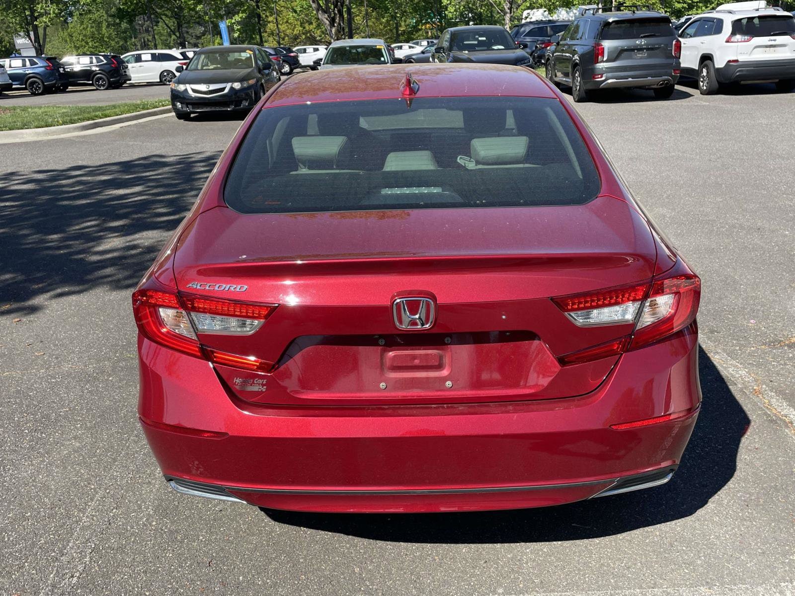 2018 Honda Accord EX-L Navi 1.5T photo 6