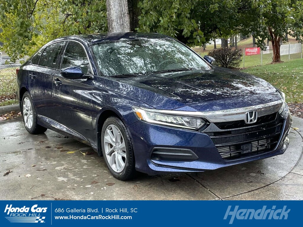 Used 2018 Honda Accord LX 1.5T Sedan