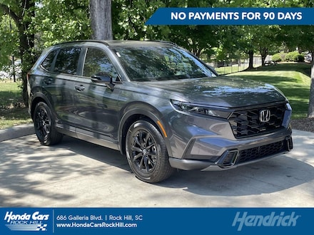 2026 Honda CR-V Hybrid Sport-L SUV