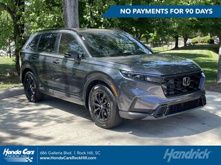 2026 Honda CR-V Hybrid Sport-L SUV