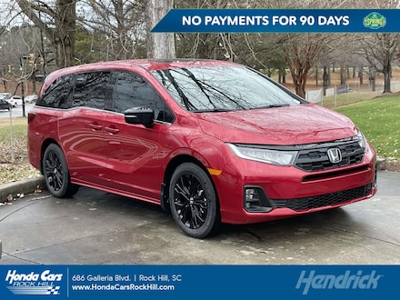 2026 Honda Odyssey Sport-L Minivan